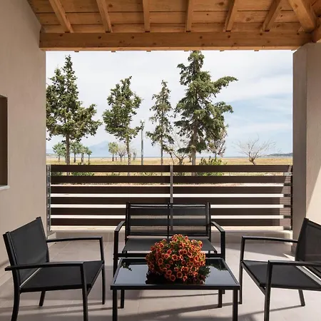 Athos View - Golden Fig Sykia Tatil Evi *