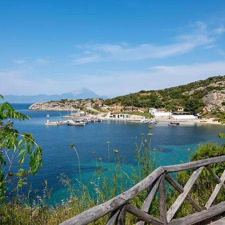 Athos View - Golden Fig Sykia Holiday home Paralia Sikias