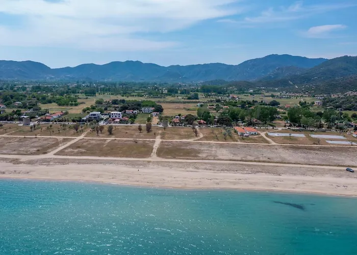 Athos View - Golden Fig Sykia Дом отдыха Paralia Sikias