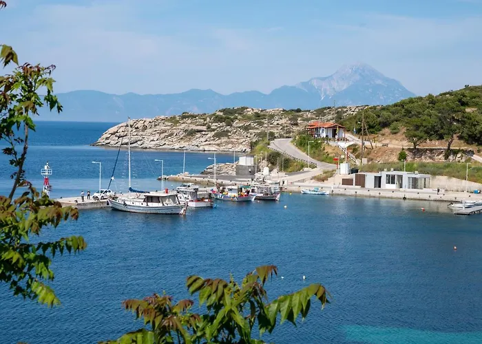 Athos View - Golden Fig Sykia Paralia Sikias