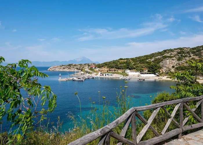 Athos View - Golden Fig Sykia Дом отдыха Paralia Sikias