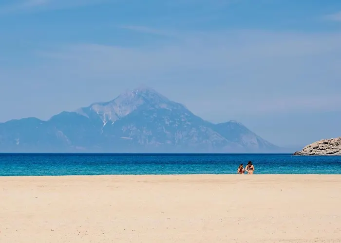 Athos View - Golden Fig Sykia Дом отдыха *