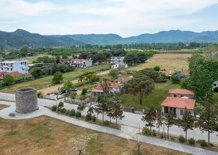 Дом отдыха Athos View - Golden Fig Sykia *