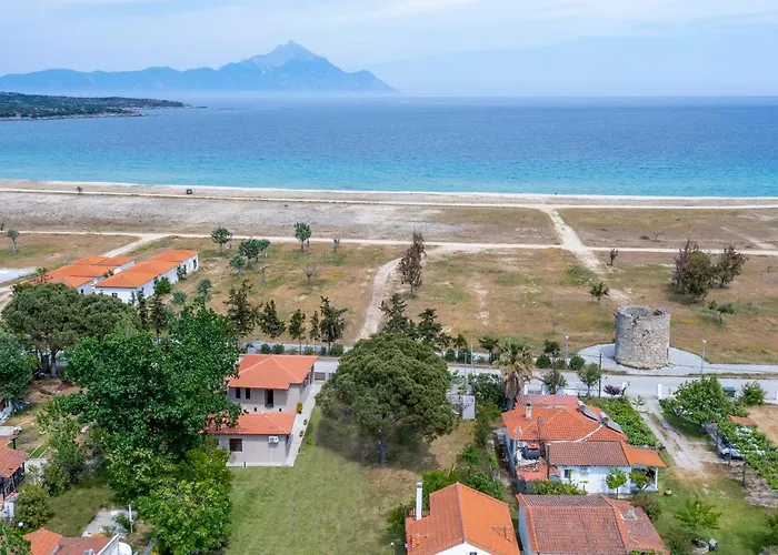Athos View - Golden Fig Sykia