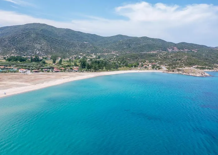 Athos View - Golden Fig Sykia * Paralia Sikias