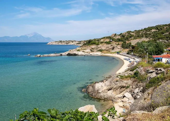 Athos View - Golden Fig Sykia Paralia Sikias