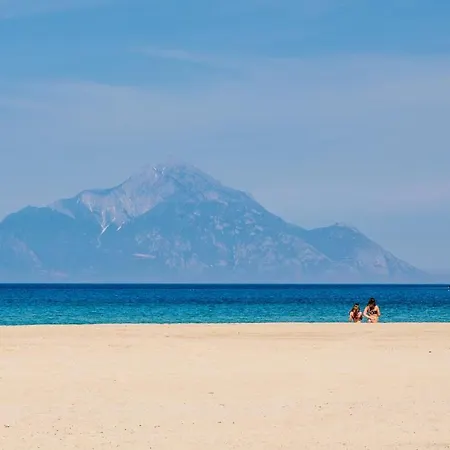 Athos View - Golden Fig Sykia Tatil Evi *