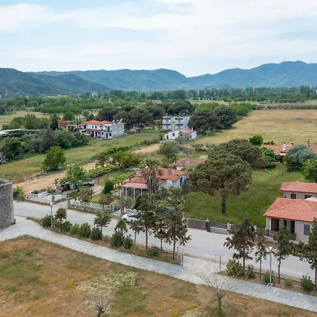 Сasa de vacaciones Athos View - Golden Fig Sykia *